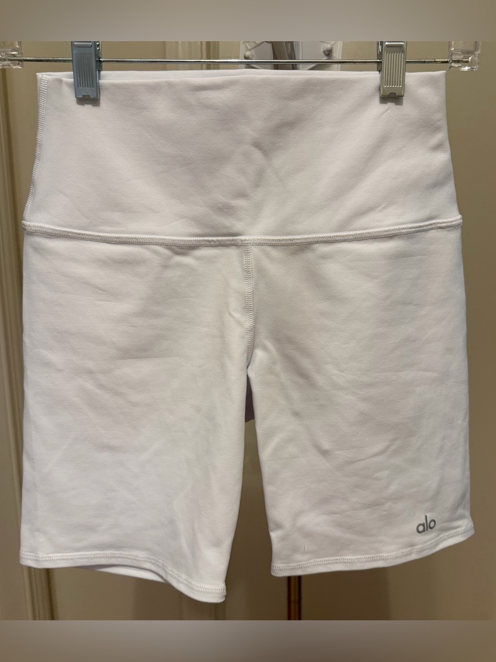 7" High-Waist Biker Short